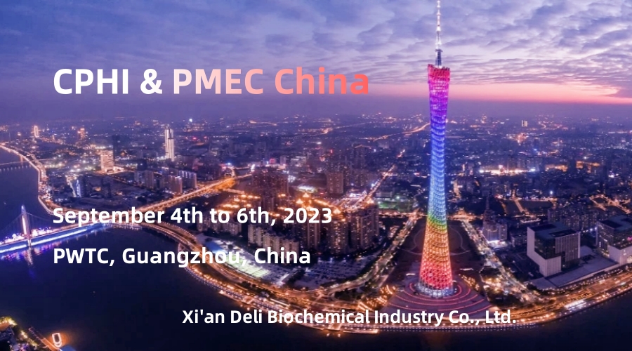 Xi'an Deli Biochemical Industry Co., Ltd. CPHI ও PMEC চায়না প্রদর্শনীতে হাইড্রোক্সিপ্রোপাইল বিটাডেক্স এবং বিটাডেক্স সালফোবুটিল ইথার সোডিয়াম উন্মোচন করেছে